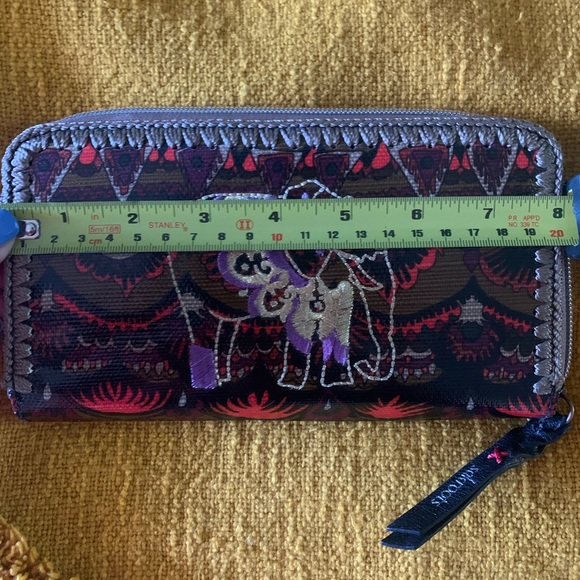 NWOT Saks Roots Wallet. - Picture 4 of 5